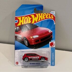 Hot Wheels - ‘92 Honda Civic EG - (HW J-Imports)